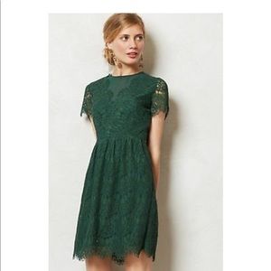 Green Lace Dress